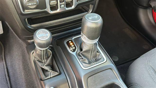 used 2023 Jeep Wrangler car, priced at $36,995