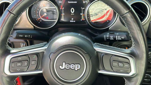used 2023 Jeep Wrangler car, priced at $36,995