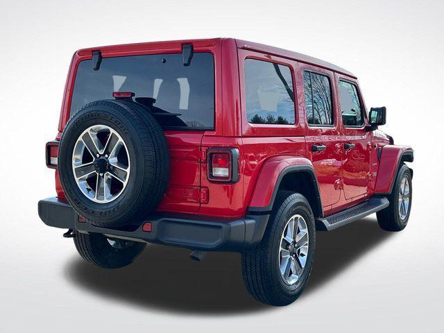 used 2023 Jeep Wrangler car, priced at $36,995
