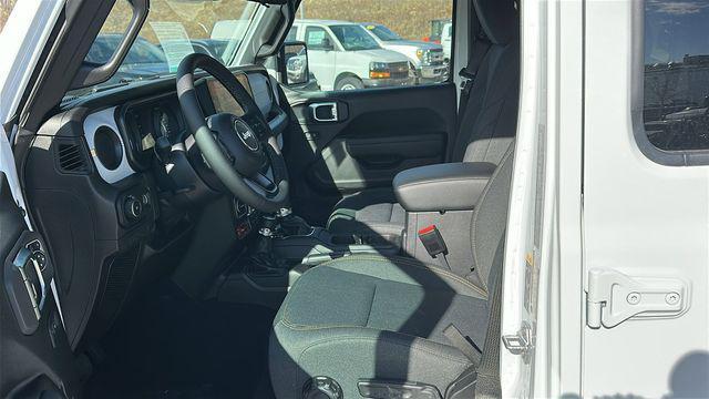 new 2026 Jeep Wrangler car, priced at $51,969