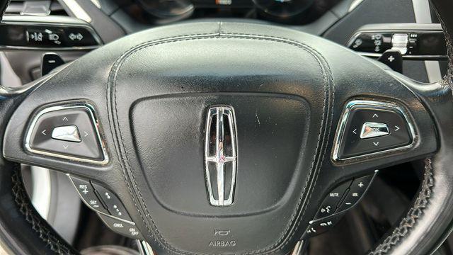used 2017 Lincoln MKZ car, priced at $14,995