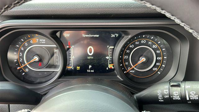 new 2026 Jeep Wrangler car, priced at $52,517