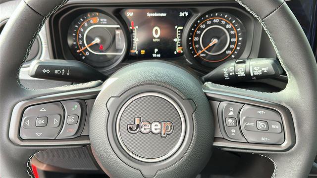 new 2026 Jeep Wrangler car, priced at $52,517