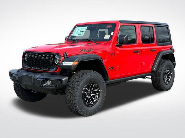 new 2026 Jeep Wrangler car, priced at $52,517