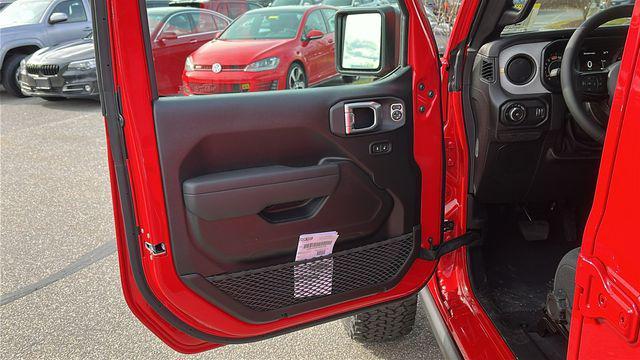 new 2026 Jeep Wrangler car, priced at $52,517