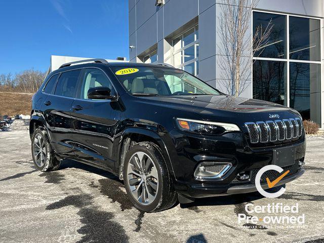 used 2019 Jeep Cherokee car, priced at $20,995