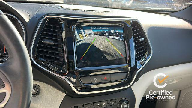 used 2019 Jeep Cherokee car, priced at $20,995
