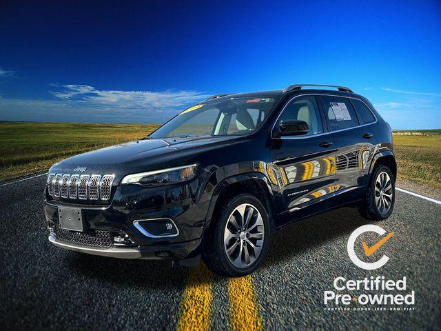used 2019 Jeep Cherokee car, priced at $20,995