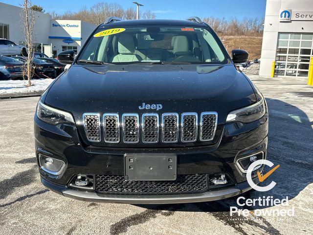 used 2019 Jeep Cherokee car, priced at $20,995