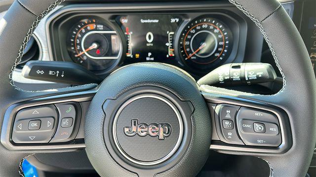 new 2026 Jeep Wrangler car