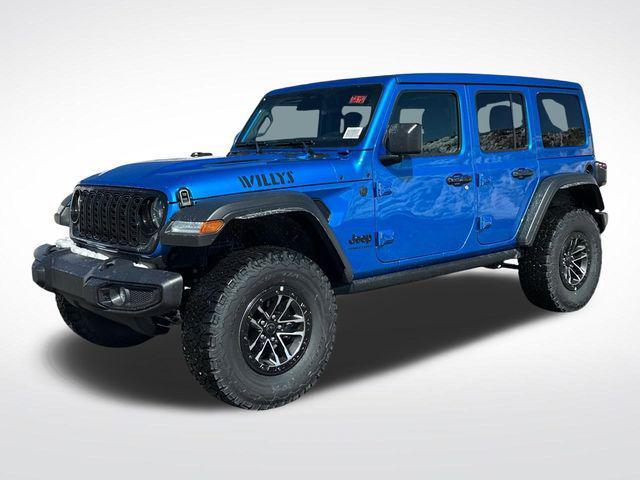 new 2026 Jeep Wrangler car