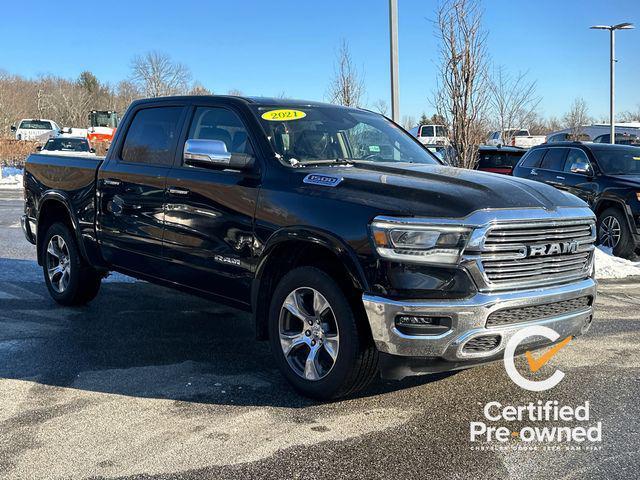 used 2021 Ram 1500 car, priced at $30,495