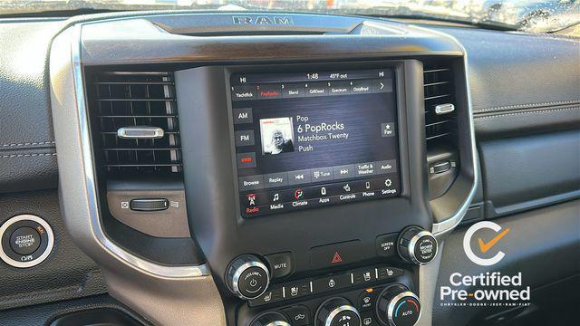 used 2021 Ram 1500 car, priced at $30,495