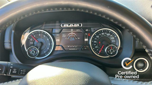 used 2021 Ram 1500 car, priced at $30,495