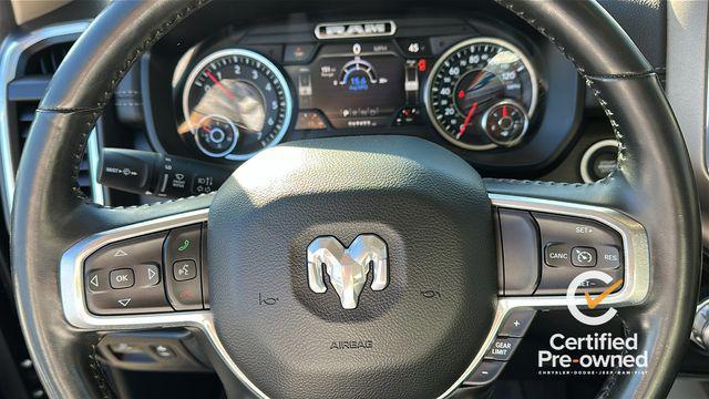used 2021 Ram 1500 car, priced at $30,495
