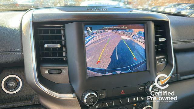 used 2021 Ram 1500 car, priced at $30,495