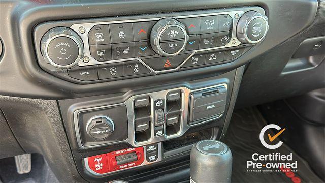 used 2021 Jeep Wrangler Unlimited car, priced at $28,997