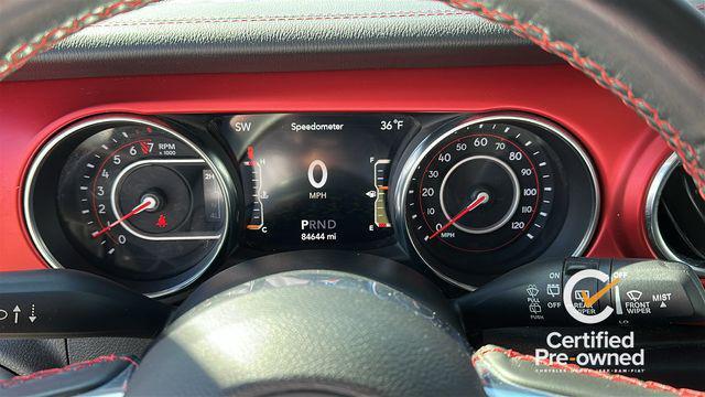 used 2021 Jeep Wrangler Unlimited car, priced at $28,997