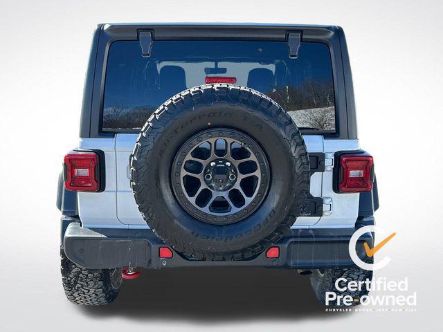 used 2021 Jeep Wrangler Unlimited car, priced at $28,997