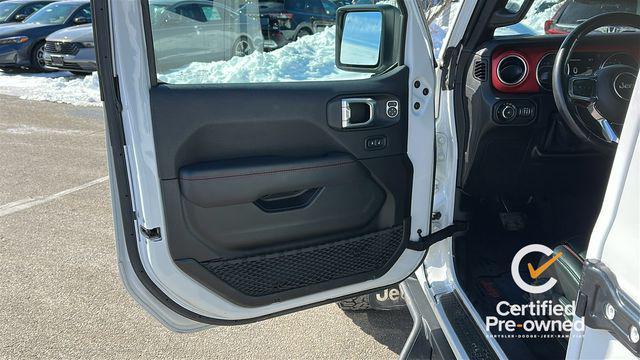 used 2021 Jeep Wrangler Unlimited car, priced at $28,997