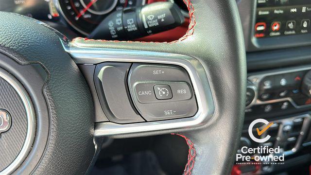 used 2021 Jeep Wrangler Unlimited car, priced at $28,997