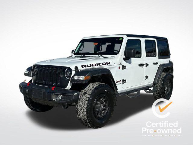 used 2021 Jeep Wrangler Unlimited car, priced at $28,997