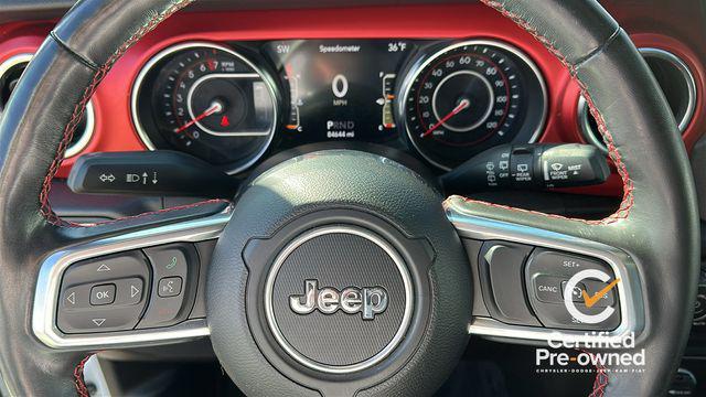 used 2021 Jeep Wrangler Unlimited car, priced at $28,997