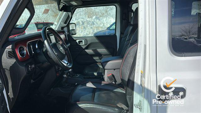 used 2021 Jeep Wrangler Unlimited car, priced at $28,997