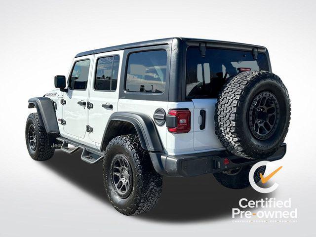 used 2021 Jeep Wrangler Unlimited car, priced at $28,997