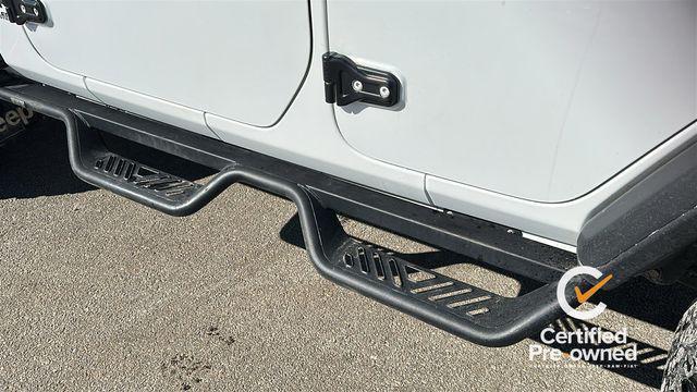 used 2021 Jeep Wrangler Unlimited car, priced at $28,997