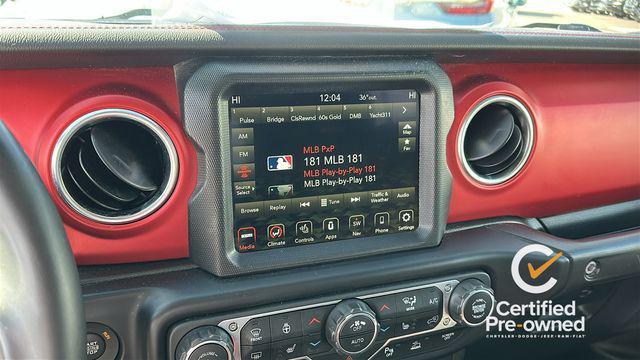 used 2021 Jeep Wrangler Unlimited car, priced at $28,997