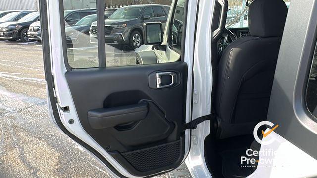 used 2020 Jeep Wrangler Unlimited car, priced at $25,995