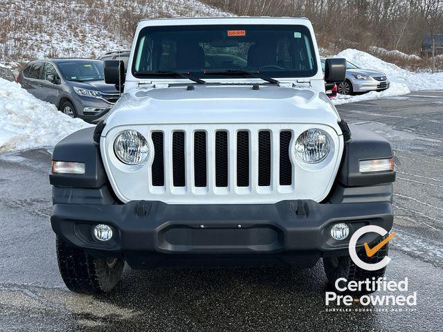 used 2020 Jeep Wrangler Unlimited car, priced at $25,995