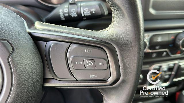 used 2020 Jeep Wrangler Unlimited car, priced at $25,995