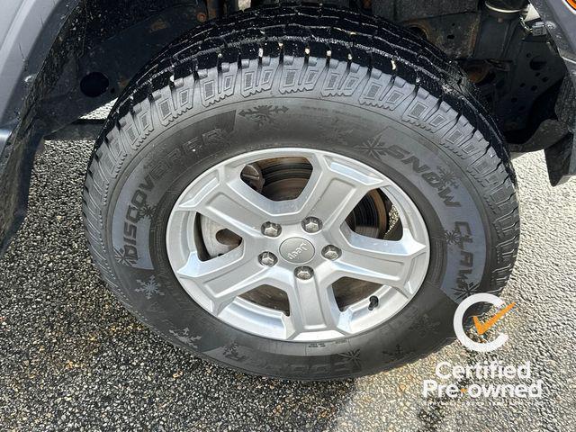 used 2020 Jeep Wrangler Unlimited car, priced at $25,995