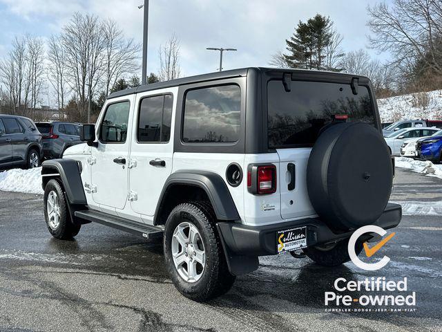 used 2020 Jeep Wrangler Unlimited car, priced at $25,995