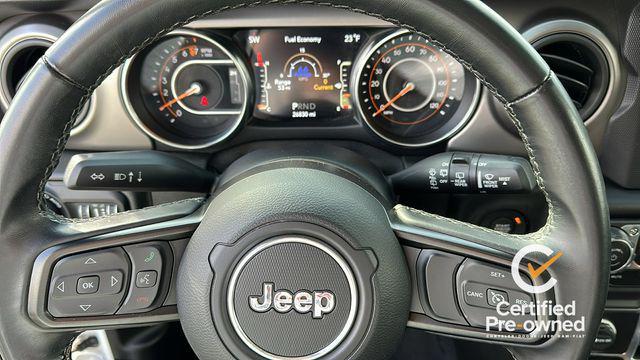 used 2020 Jeep Wrangler Unlimited car, priced at $25,995