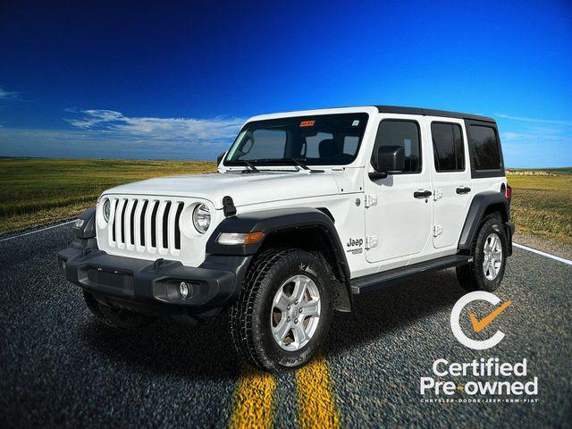 used 2020 Jeep Wrangler Unlimited car, priced at $25,995