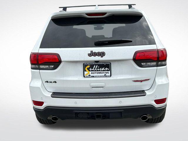 used 2021 Jeep Grand Cherokee car, priced at $27,597