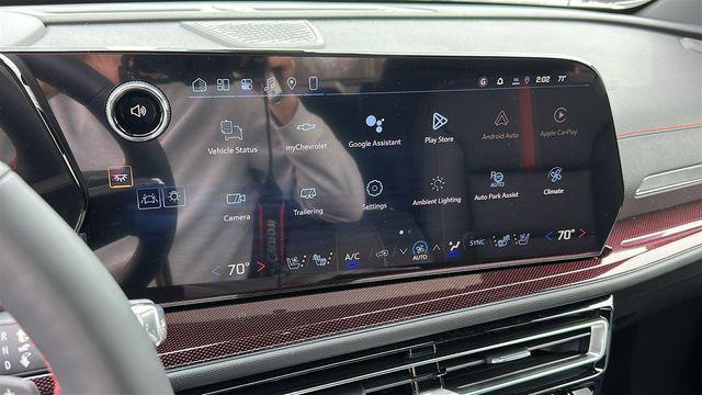 new 2026 Chevrolet Traverse car, priced at $57,570