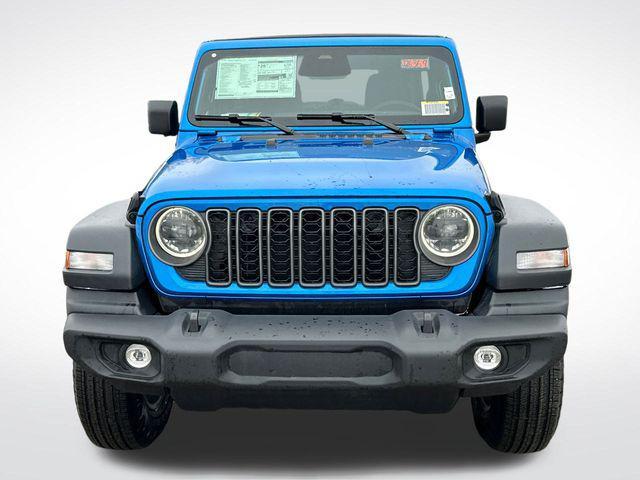 new 2026 Jeep Wrangler car, priced at $49,056