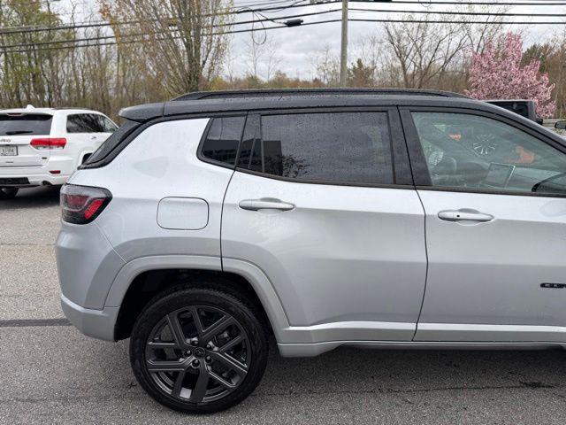 used 2025 Jeep Compass car, priced at $29,276