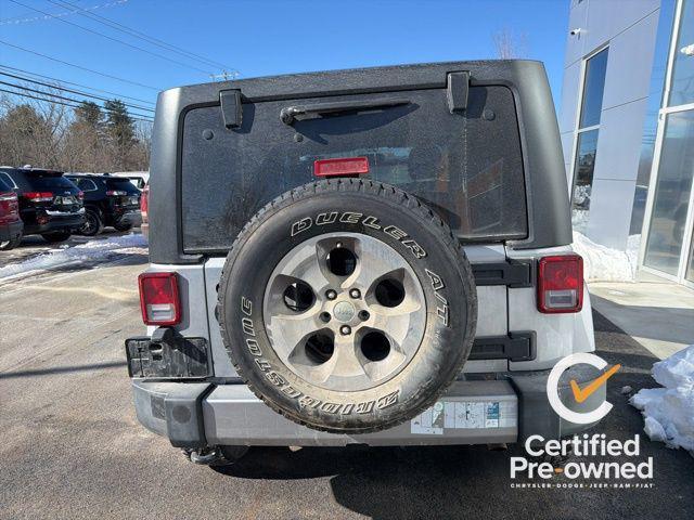 used 2018 Jeep Wrangler JK Unlimited car, priced at $22,697