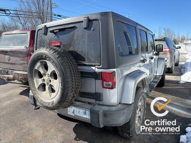 used 2018 Jeep Wrangler JK Unlimited car, priced at $22,697