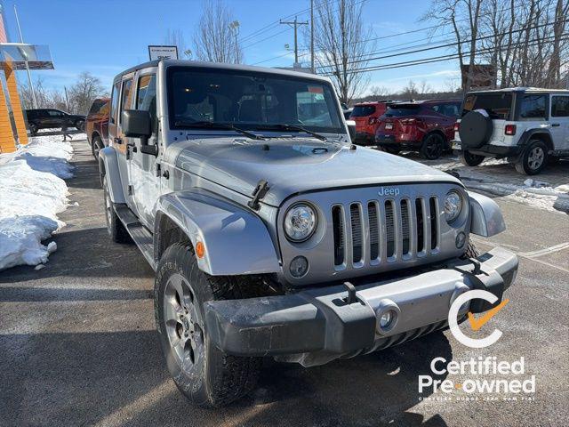 used 2018 Jeep Wrangler JK Unlimited car, priced at $22,697