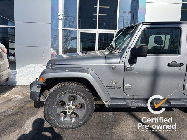 used 2018 Jeep Wrangler JK Unlimited car, priced at $22,697