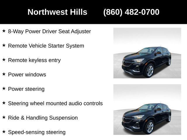 used 2022 Buick Encore GX car, priced at $17,945