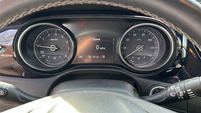 used 2022 Buick Encore GX car, priced at $17,567