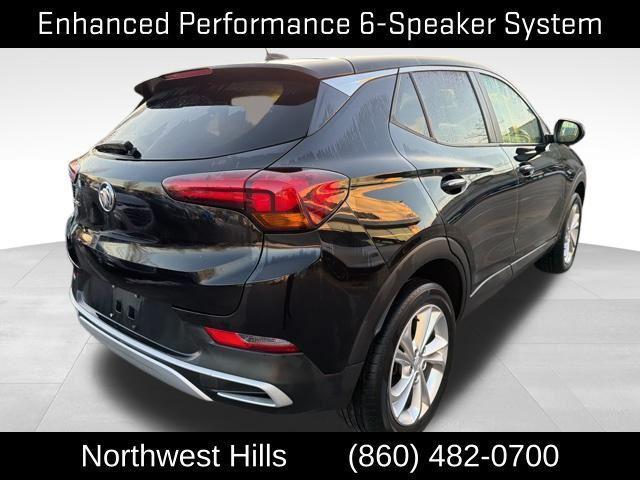 used 2022 Buick Encore GX car, priced at $17,945