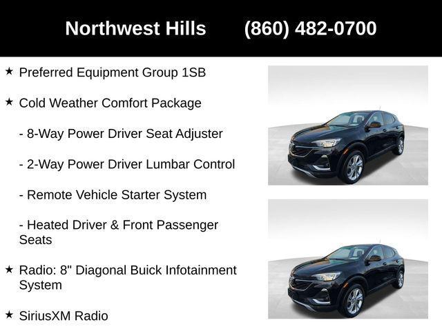 used 2022 Buick Encore GX car, priced at $17,945